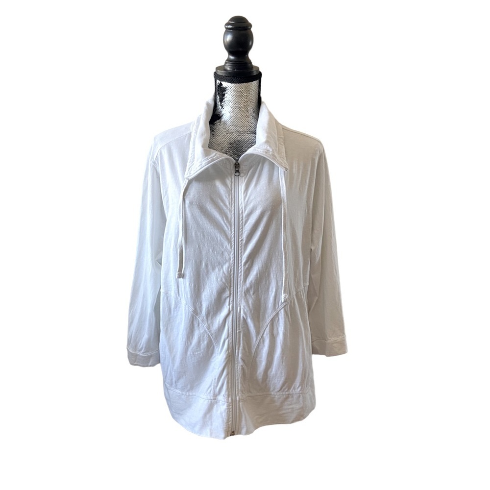 WIND RIVER 2X Lightweight Jacket White Womens Plus size. 2X